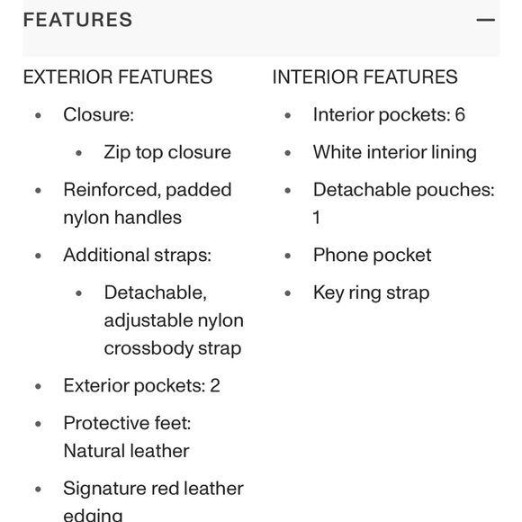 NWOT MZ WALLACE Small Sutton Deluxe - Picture 13 of 14